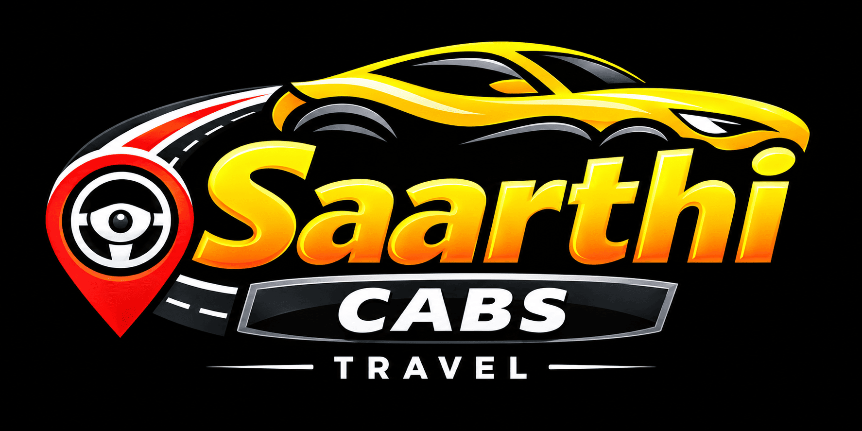 Saarthi Cabs Logo
